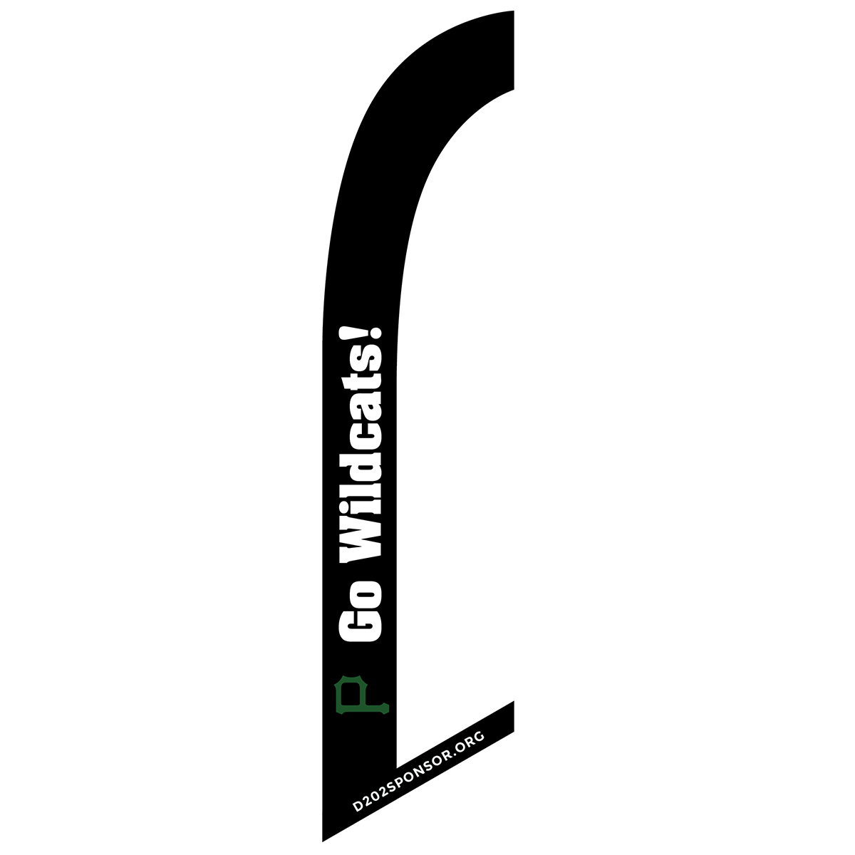 9' Feather Flags - BRONZE