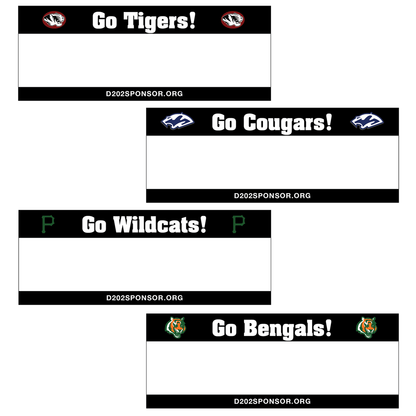 3’x8’ Banner - GOLD