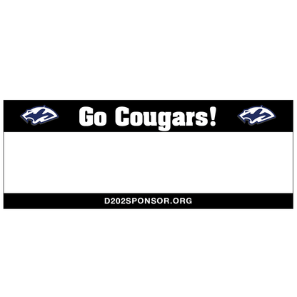 3’x8’ Banner - GOLD