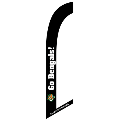 9' Feather Flags - GOLD