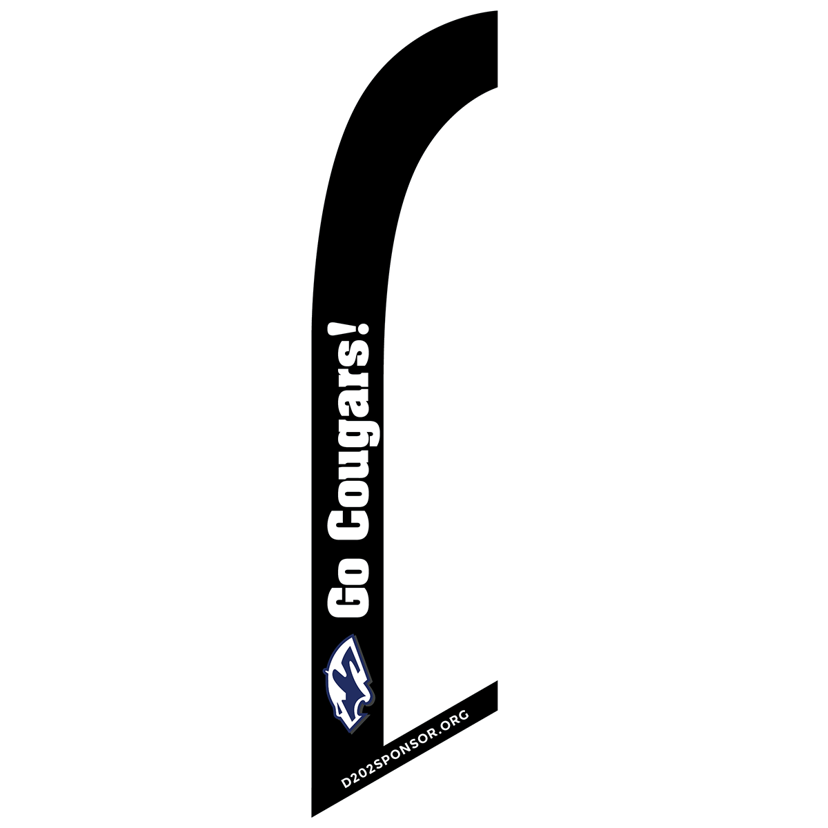 9' Feather Flags - GOLD