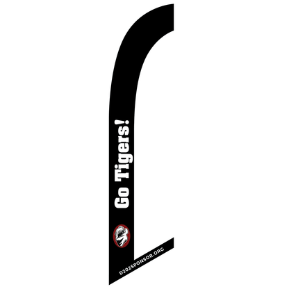 9' Feather Flags - GOLD